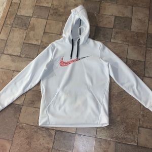 White Nike Hoodie